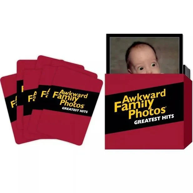 All Things Equal Awkward Family Photos Greatest Hits Card Game - Image 2
