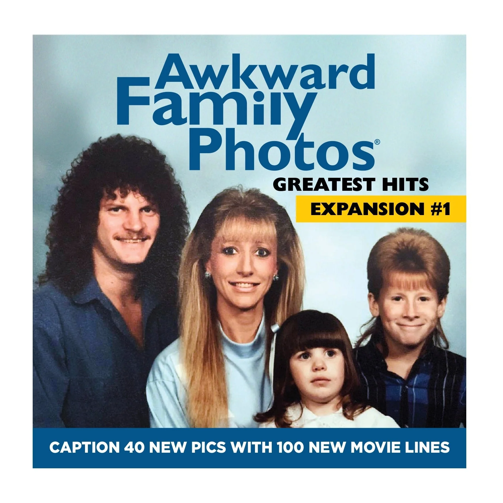 All Things Equal Awkward Family Photos Greatest Hits Expansion 1 Game - Image 2