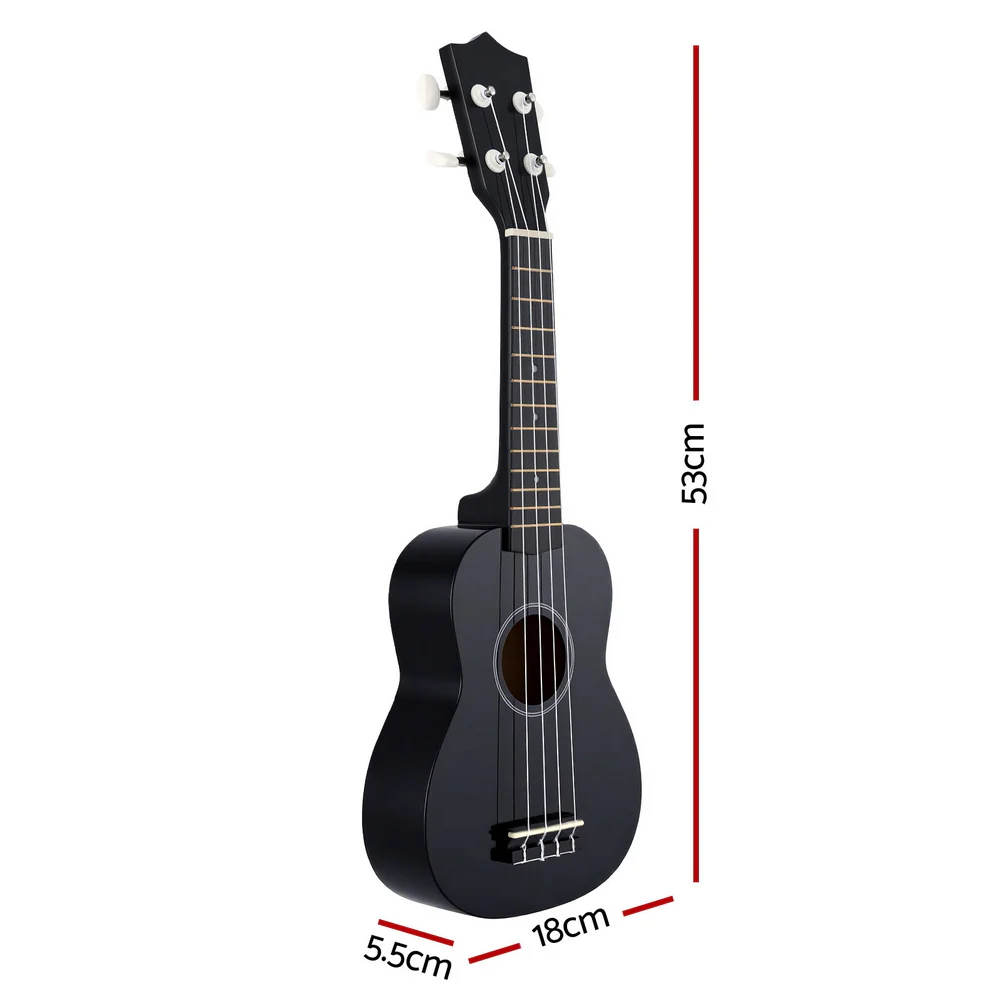 Alpha Ukulele 21" Basswood Beginner - Image 2