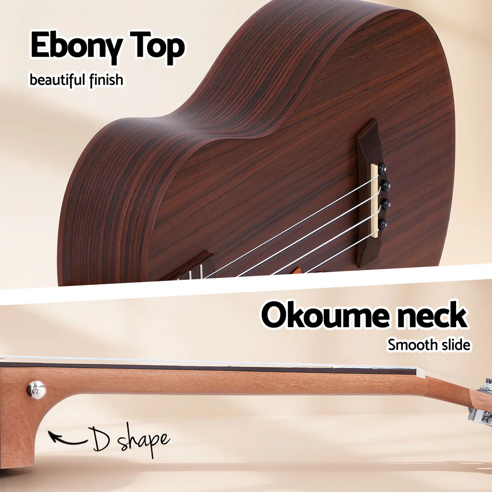 Alpha Ukulele 30" with EQ 18 Frets - Image 4
