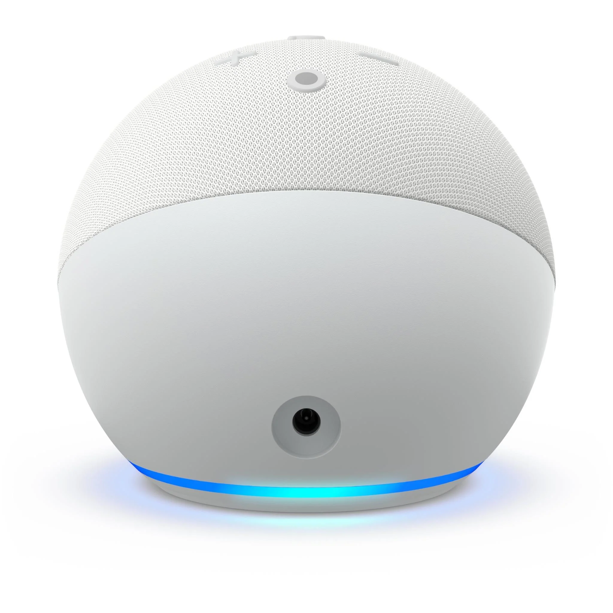 Amazon Echo Dot  Smart Speaker & Alexa 5th Gen (Glacier White) - Image 3