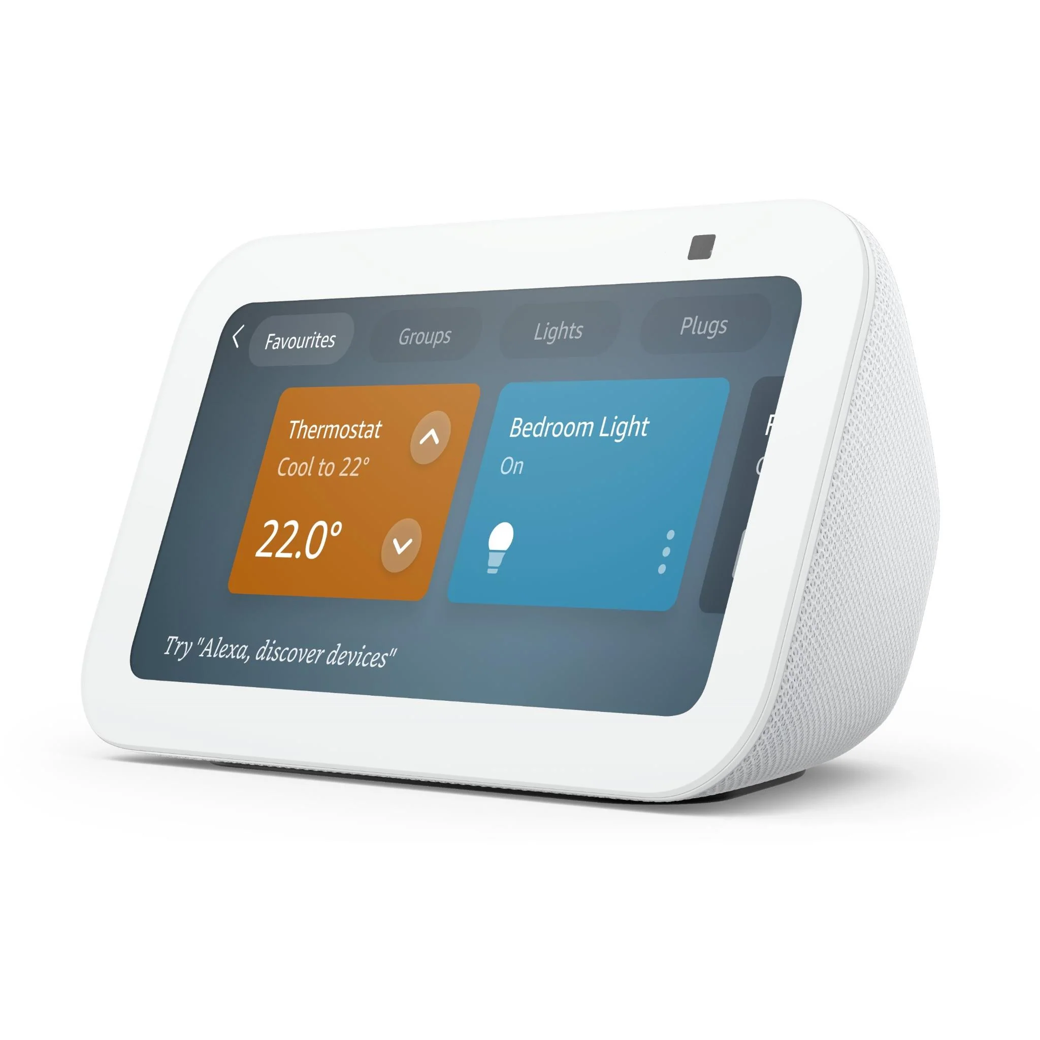 Amazon Echo Show 5 with Alexa [3rd Gen] (White) - Image 2