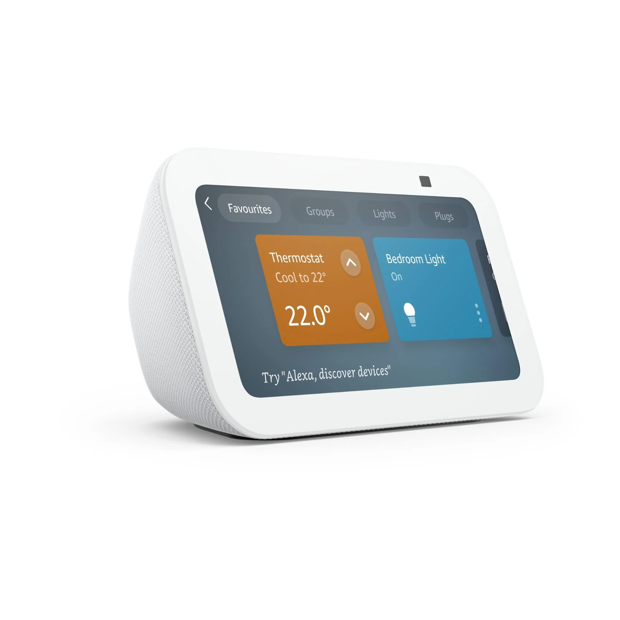 Amazon Echo Show 5 with Alexa [3rd Gen] (White) - Image 3