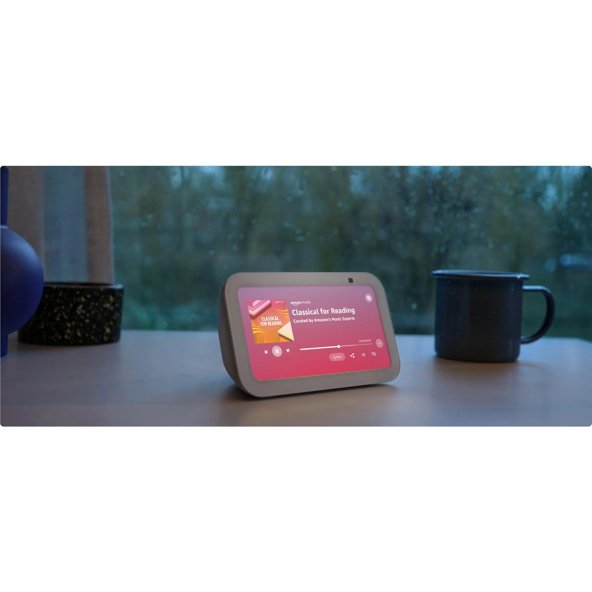Amazon Echo Show 5 with Alexa [3rd Gen] (White) - Image 5