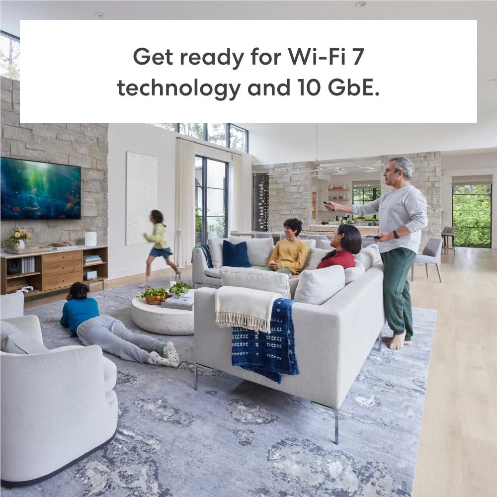 Amazon eero Max 7 TrueMesh Wi-Fi 7 Tri-Band Router - Image 2