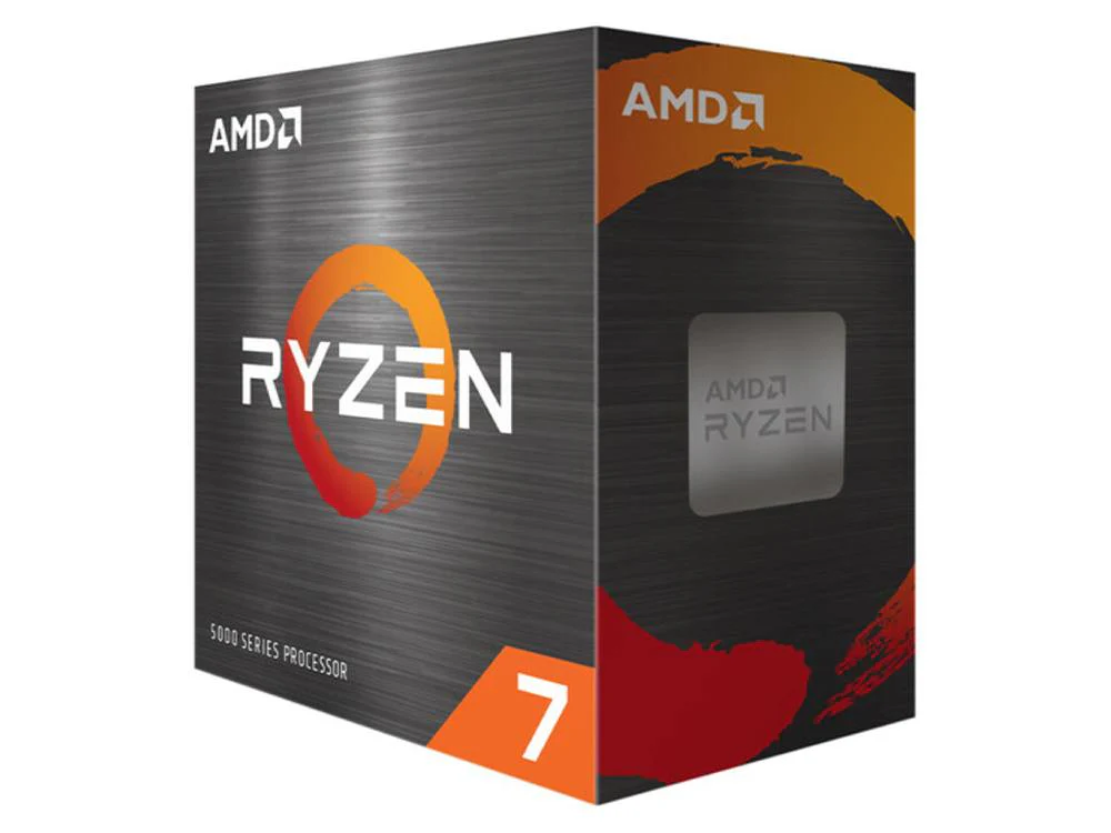 AMD Ryzen 7 5700X 8 Core AM4 4.6GHz CPU Processor (100-100000926WOF) - Image 2