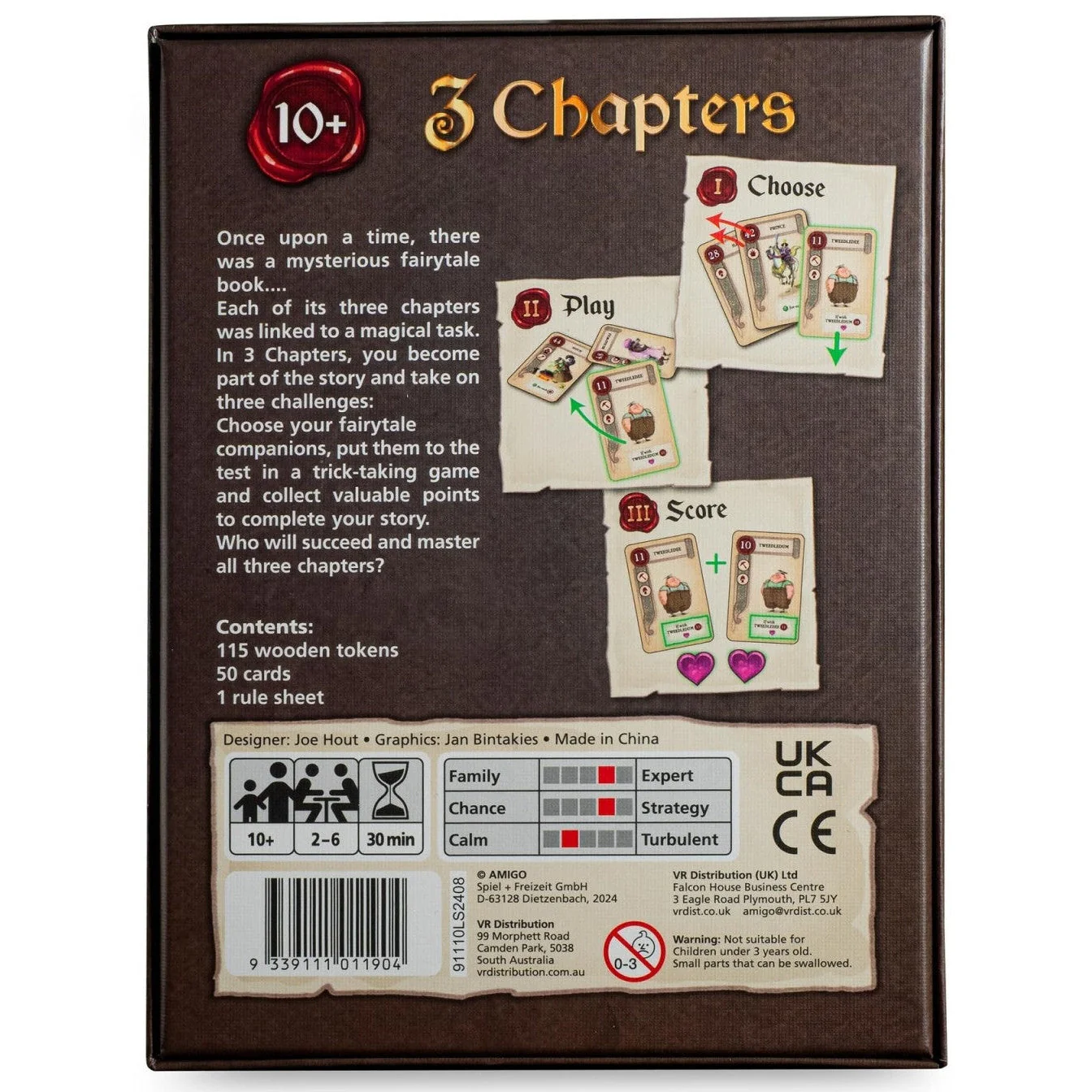 Amigo 3 Chapters Game - Image 2