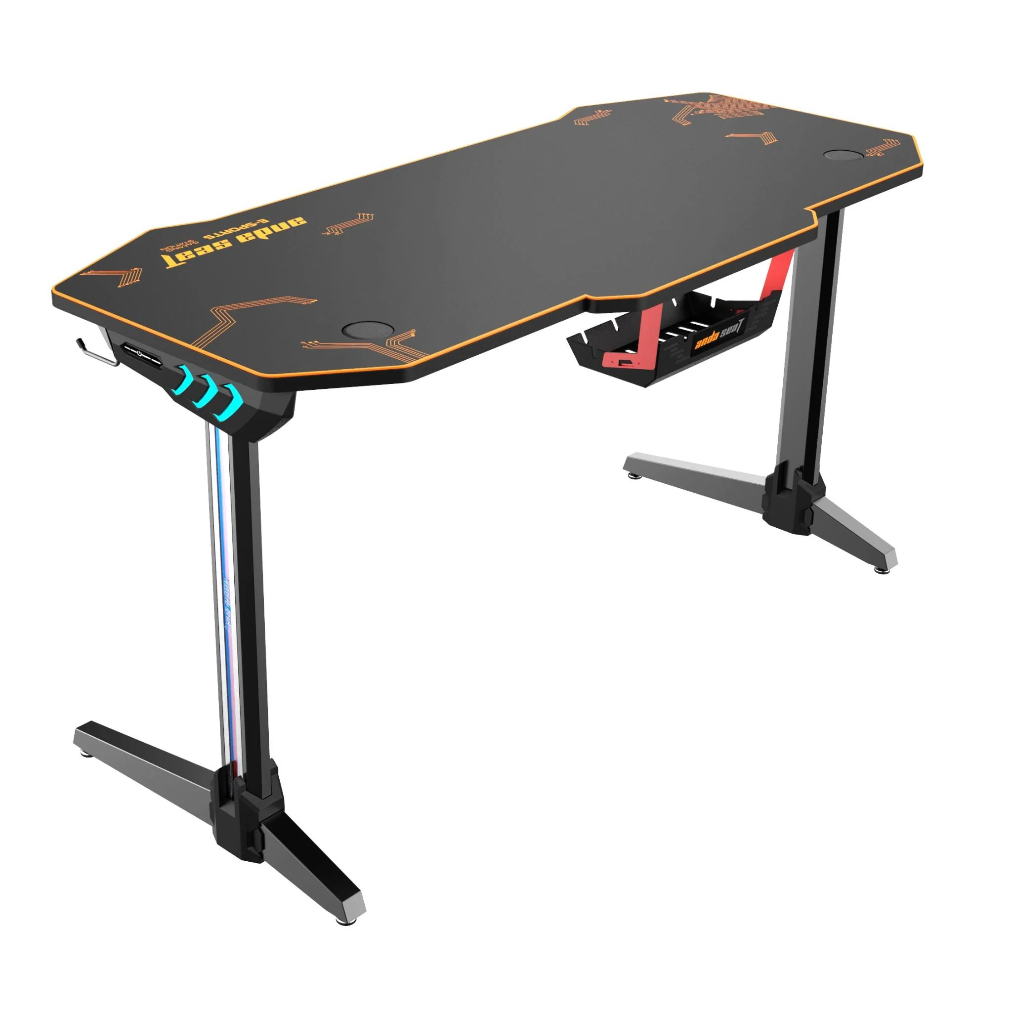 Anda Seat Eagle 2 Lighting Gaming Desk - Image 2