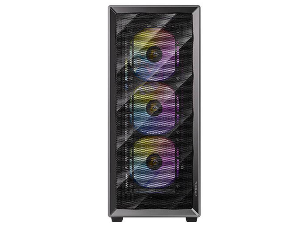 Antec AX85 ARGB Tempered Glass Mid-Tower Gaming Case - Black - Image 3