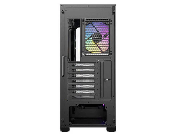 Antec C3 ARGB Panoramic Tempered Glass Mid-Tower ATX Case (Black) - Image 3