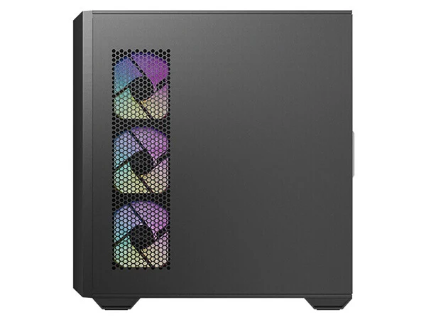 Antec C3 ARGB Panoramic Tempered Glass Mid-Tower ATX Case (Black) - Image 5