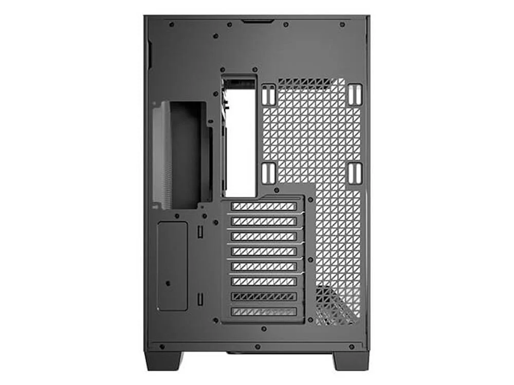 Antec C8 Curve Wood Tempered Glass Full-Tower Case (Black) - Image 10