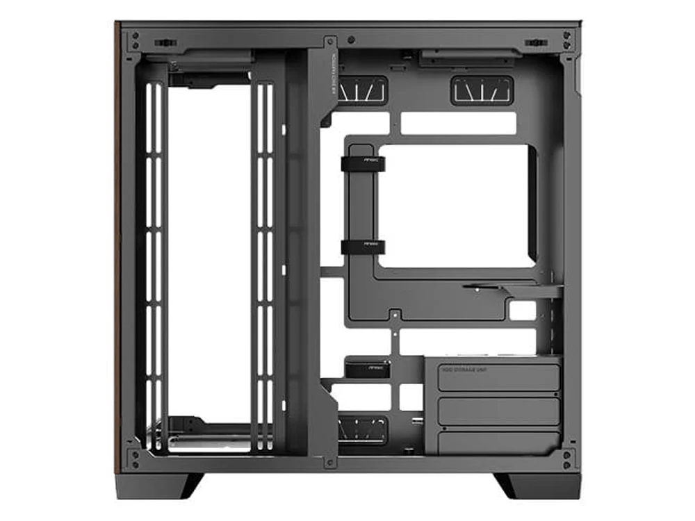 Antec C8 Curve Wood Tempered Glass Full-Tower Case (Black) - Image 4