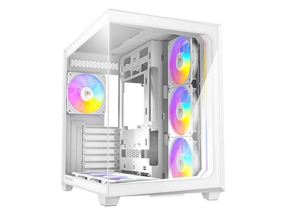 Antec Constellation C5 ARGB Mid-Tower ATX Case - White - Image 2