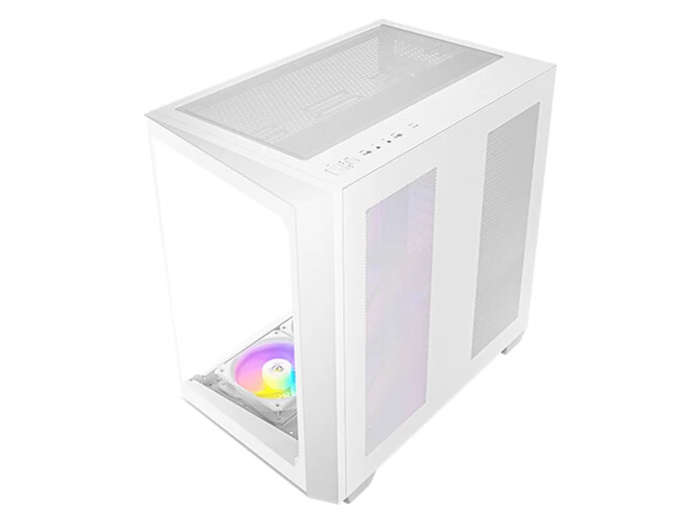 Antec Constellation C5 ARGB Mid-Tower ATX Case - White - Image 6