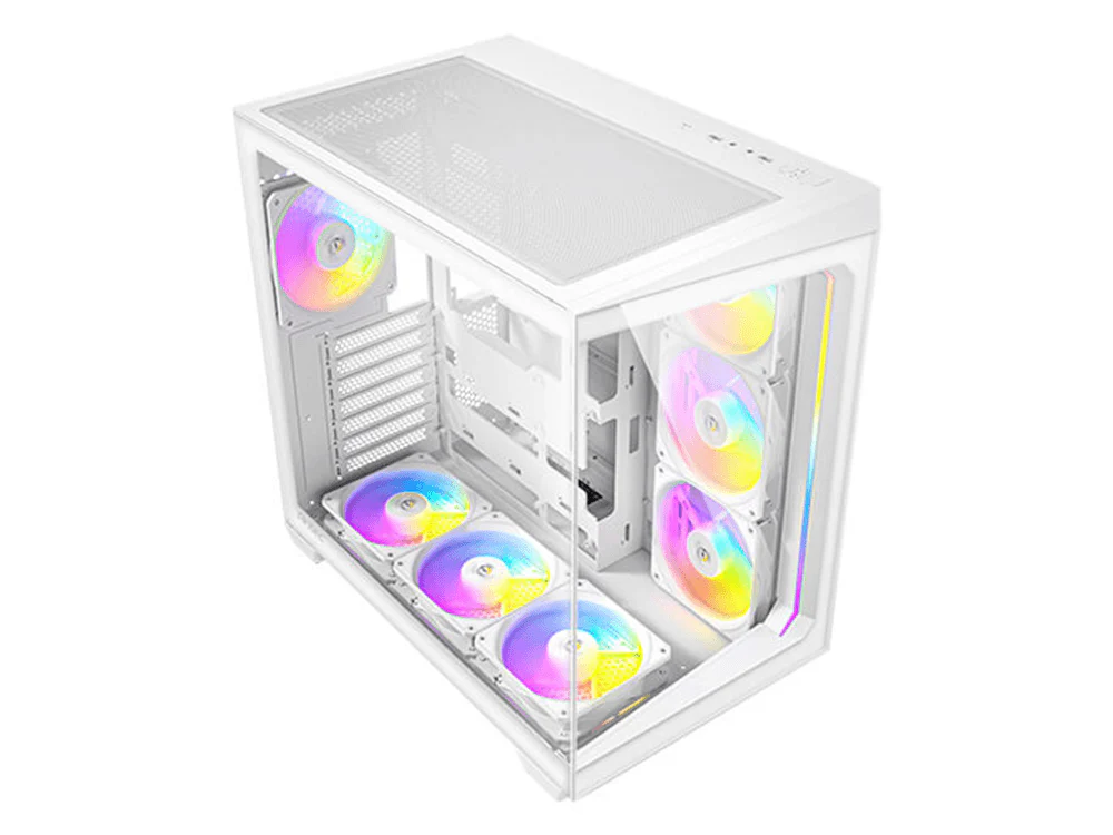 Antec Constellation C5 ARGB Mid-Tower ATX Case - White - Image 8