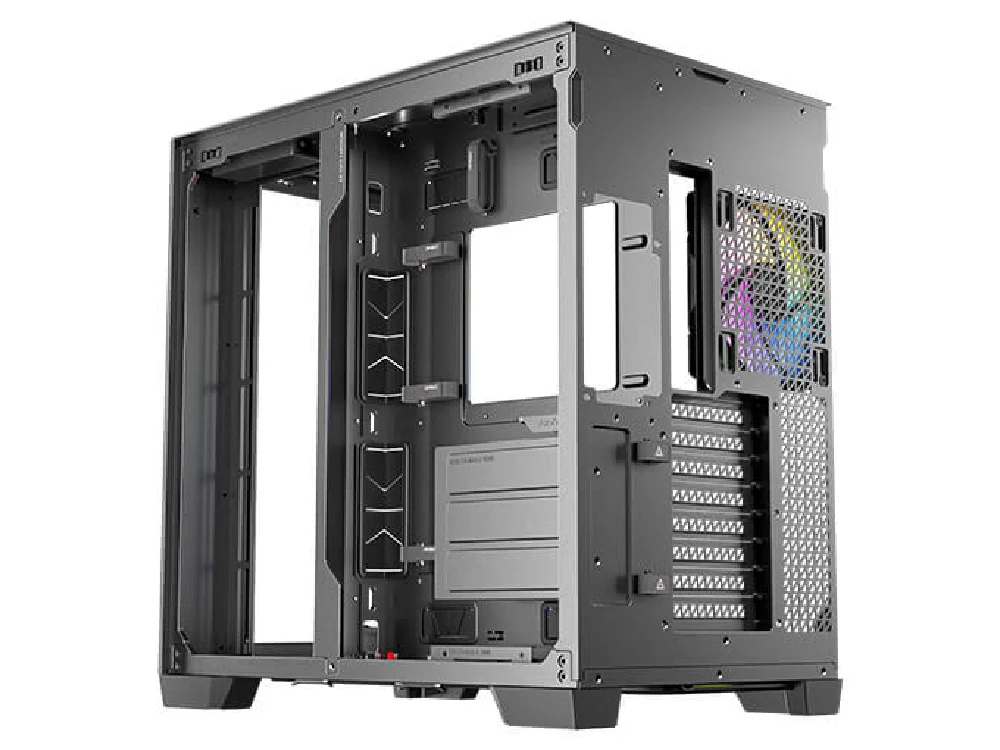 Antec Constellation C8 ARGB Tempered Glass E-ATX Full-Tower Gaming Case (Black) - Image 10