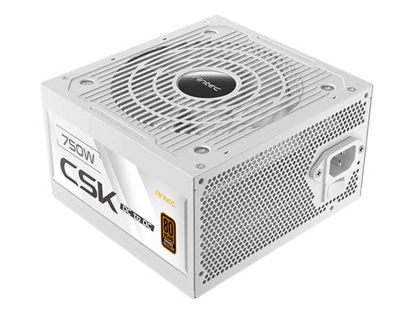 Antec CSK DC 750W 80+ Bronze PCIE 5.1 Power Supply (White) - Image 6