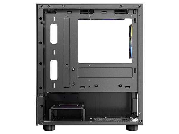 Antec CX200M RGB Elite mATX Gaming Case - Black - Image 7