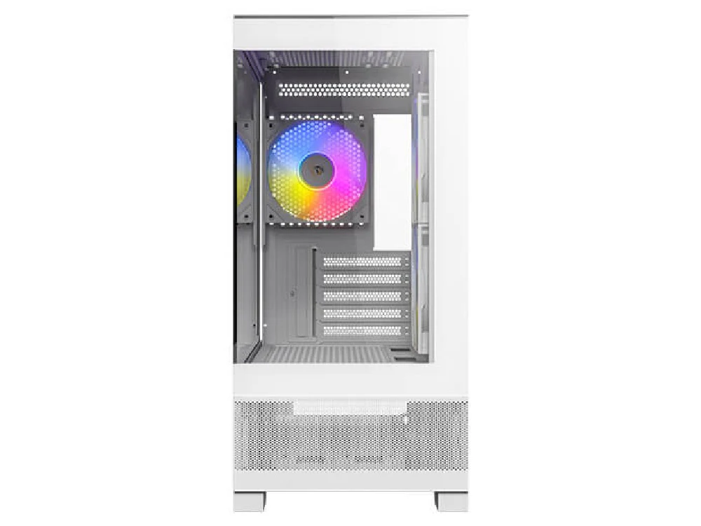 Antec CX500M ARGB Micro-ATX Gaming Case (White) - Image 6