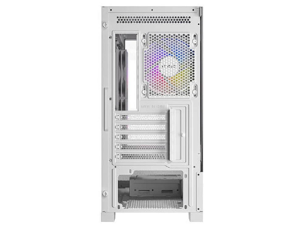 Antec CX500M ARGB Micro-ATX Gaming Case (White) - Image 7