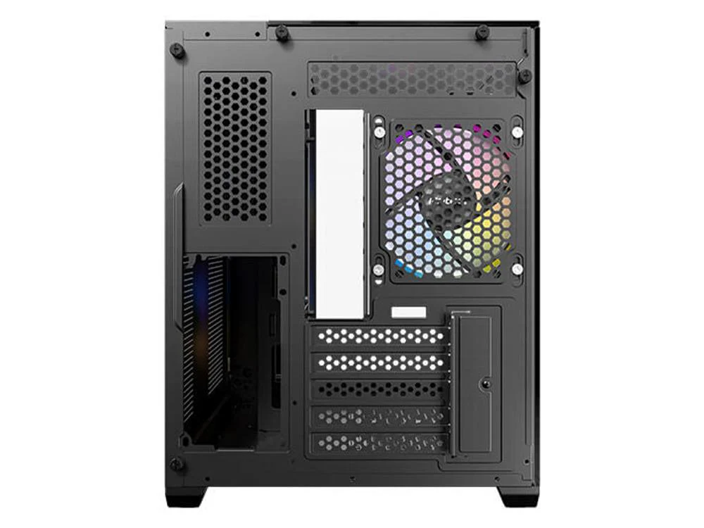 Antec CX600M Trio ARGB Micro-ATX Mini-Tower Case - Black - Image 7