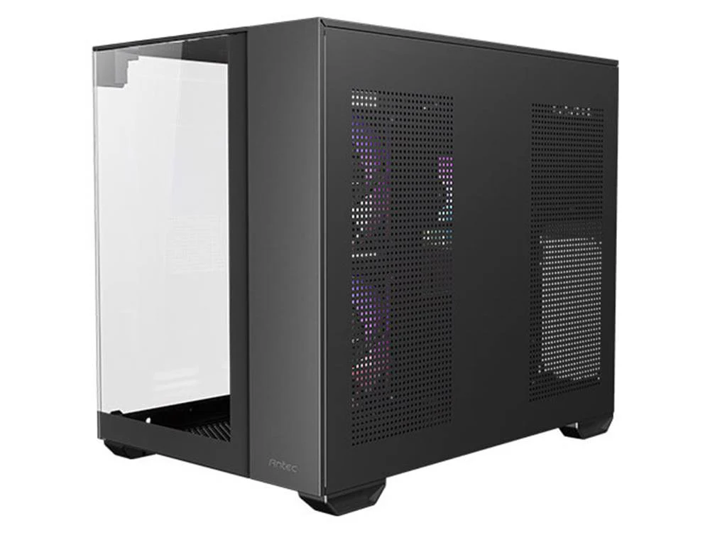 Antec CX600M Trio ARGB Micro-ATX Mini-Tower Case - Black - Image 9