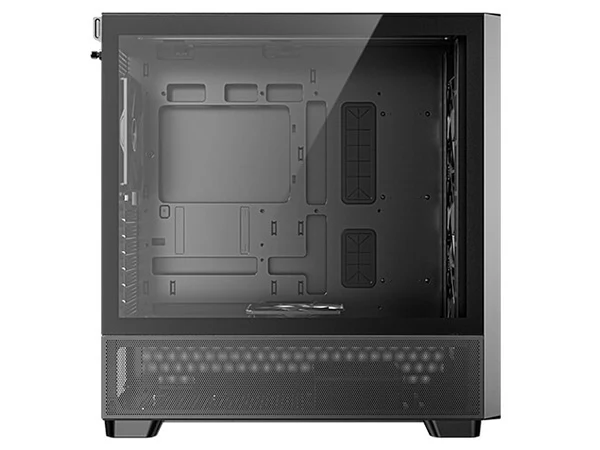 Antec Flux Premium Walnut Trim Mid-Tower Case (Black) - Image 6