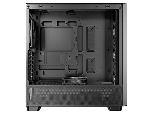 Antec Flux Premium Walnut Trim Mid-Tower Case (Black) - Image 7