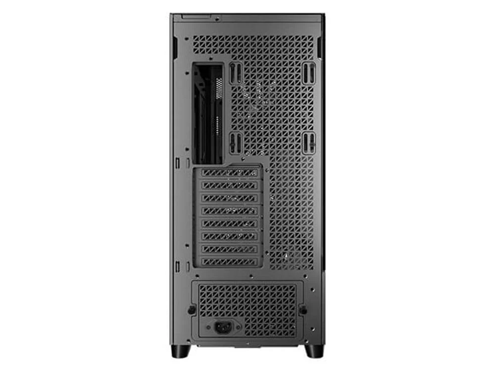 Antec Flux Pro Metal Mesh/Walnut Front E-ATX Full-Tower Case (Black) - Image 10