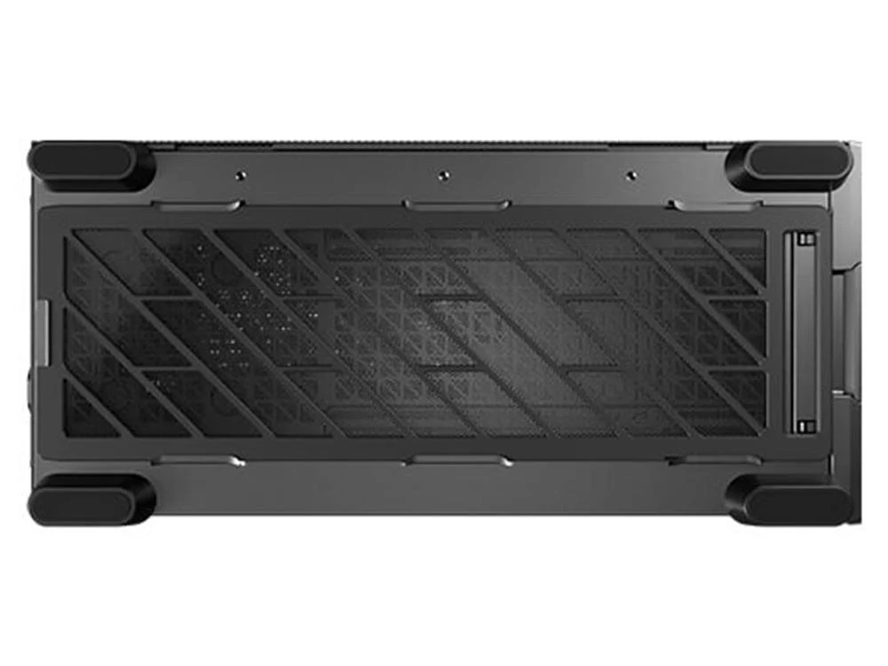 Antec Flux Pro Metal Mesh/Walnut Front E-ATX Full-Tower Case (Black) - Image 7