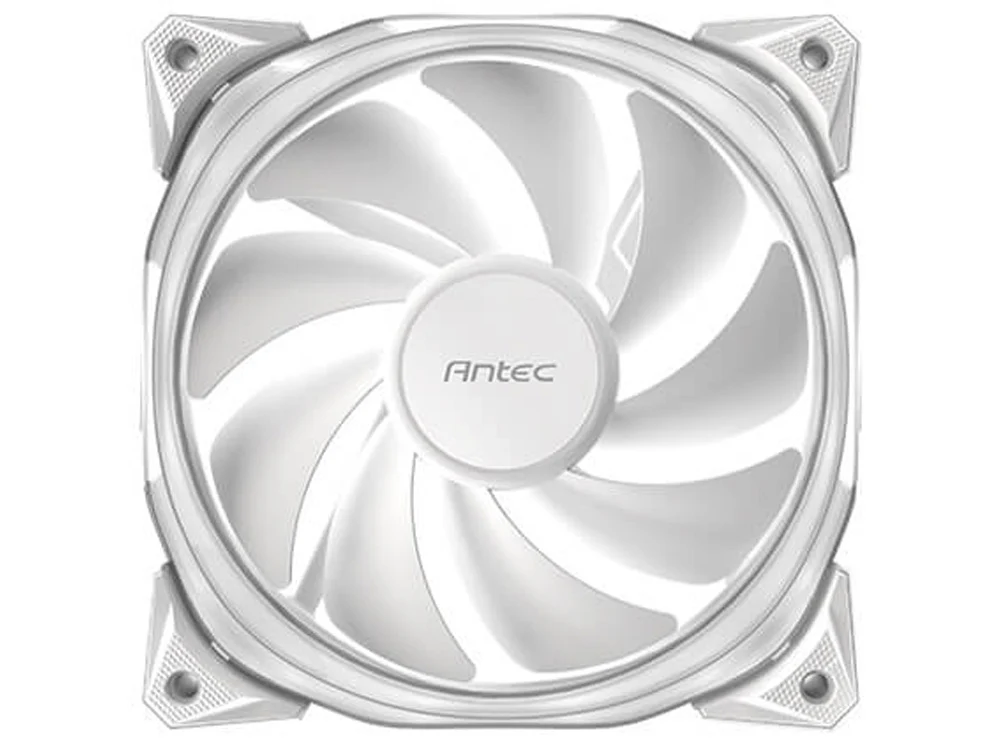 Antec Fusion 120 ARGB Case Fan with Controller White - 5 Pack (Fusion 120 ARGB W_5PK) - Image 5