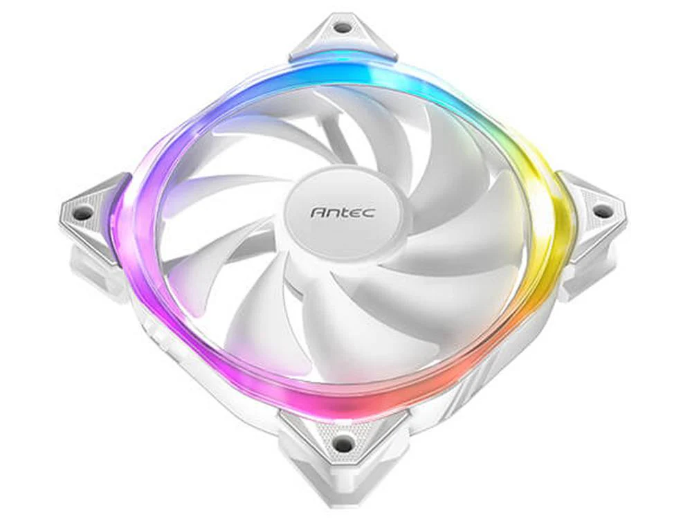 Antec Fusion 120 ARGB Case Fan with Controller White - 5 Pack (Fusion 120 ARGB W_5PK) - Image 8