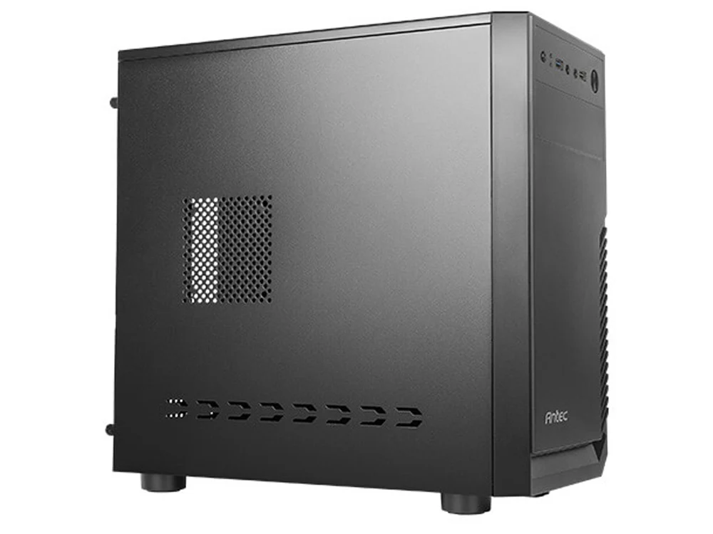 Antec NX100M Micro-ATX Case with 450W PSU - Black - Image 2