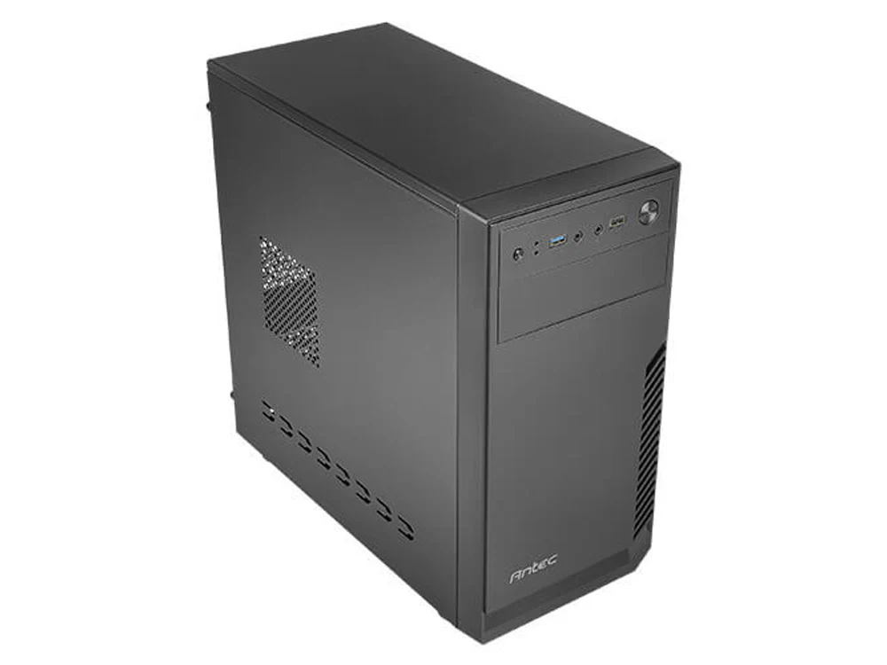 Antec NX100M Micro-ATX Case with 450W PSU - Black - Image 4