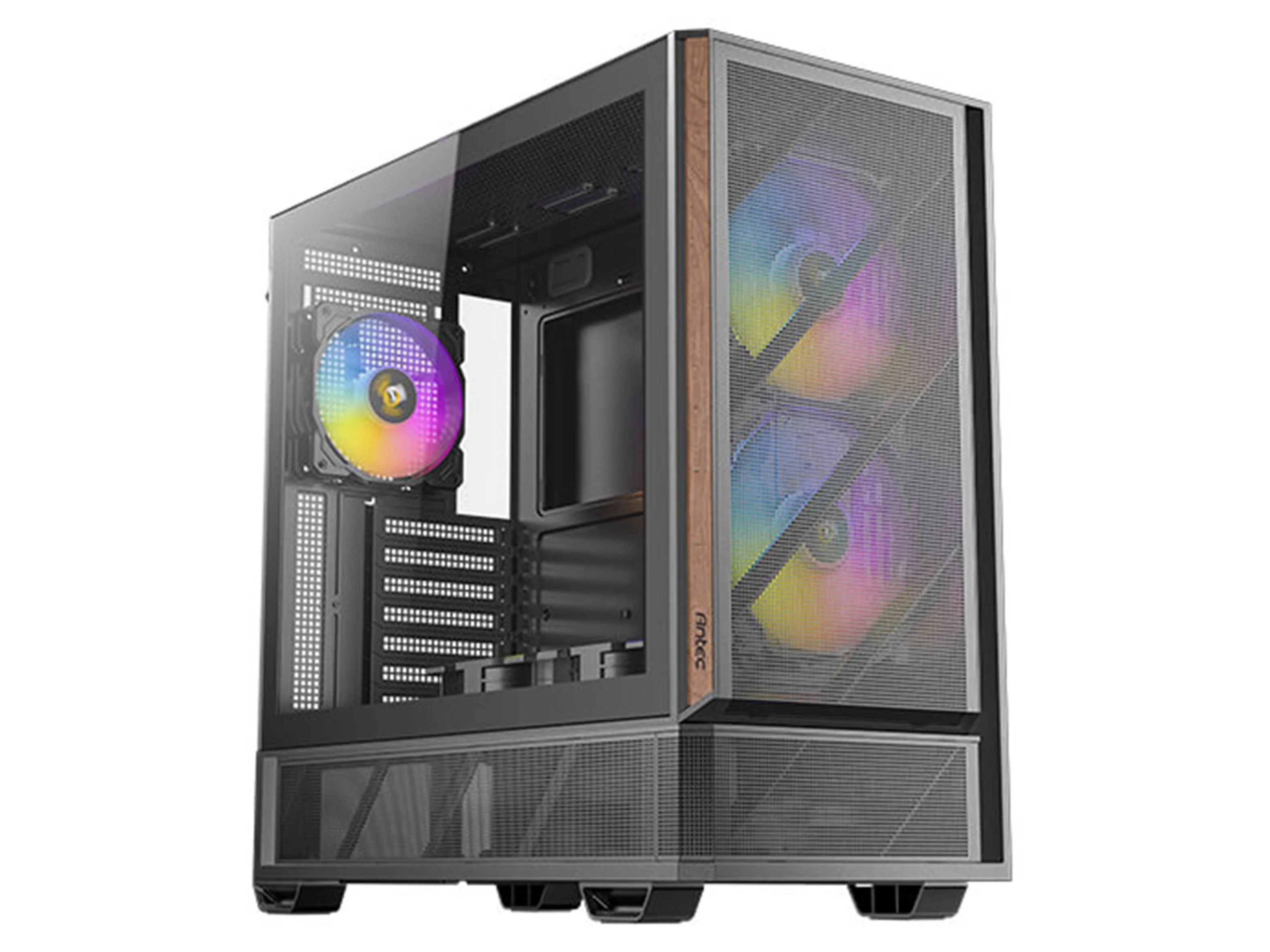 Antec P30 4mm Tempered Glass Side Panel ARGB Mid-Tower ATX Case