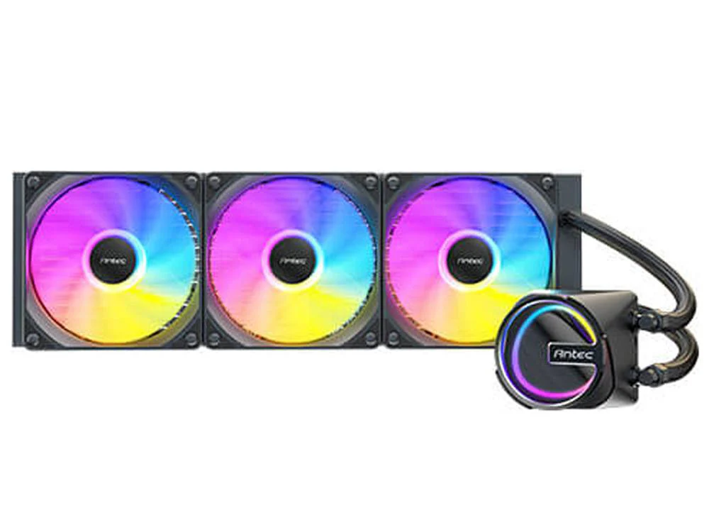 Antec Skeleton 360 ARGB AIO Liquid CPU Cooler - Black (Skeleton 360 ARGB) - Image 2