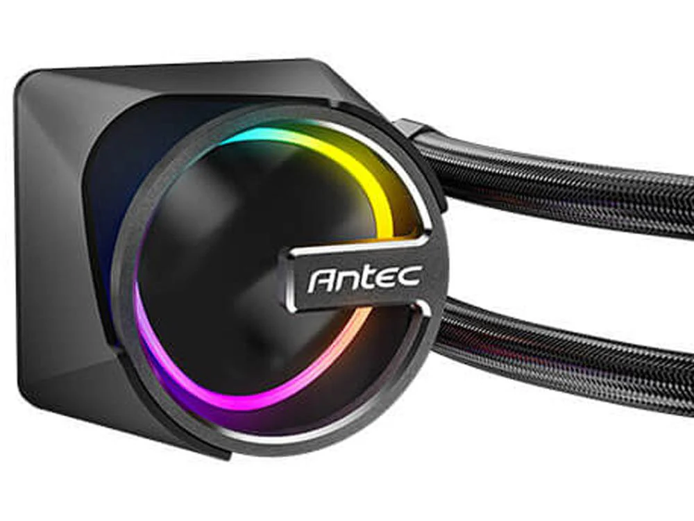 Antec Skeleton 360 ARGB AIO Liquid CPU Cooler - Black (Skeleton 360 ARGB) - Image 4