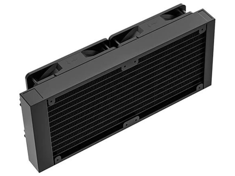 Antec Vortex Lum 240mm ARGB AIO Liquid CPU Cooler - Black - Image 3