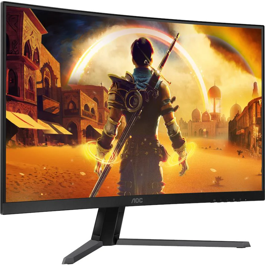 AOC C32G42ZE 32" FHD 260Hz Curved VA Gaming Monitor - Image 2