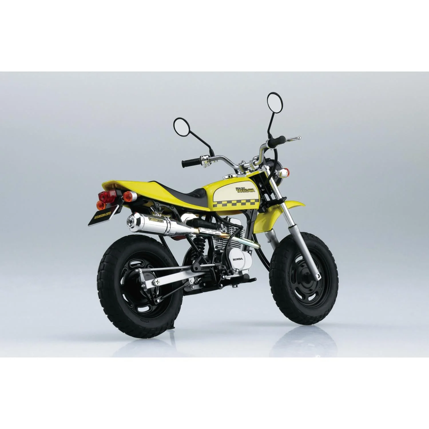 Aoshima 1/12 Honda AC16 Ape - 50 '06 Custom Takegawa Ver. - Image 2