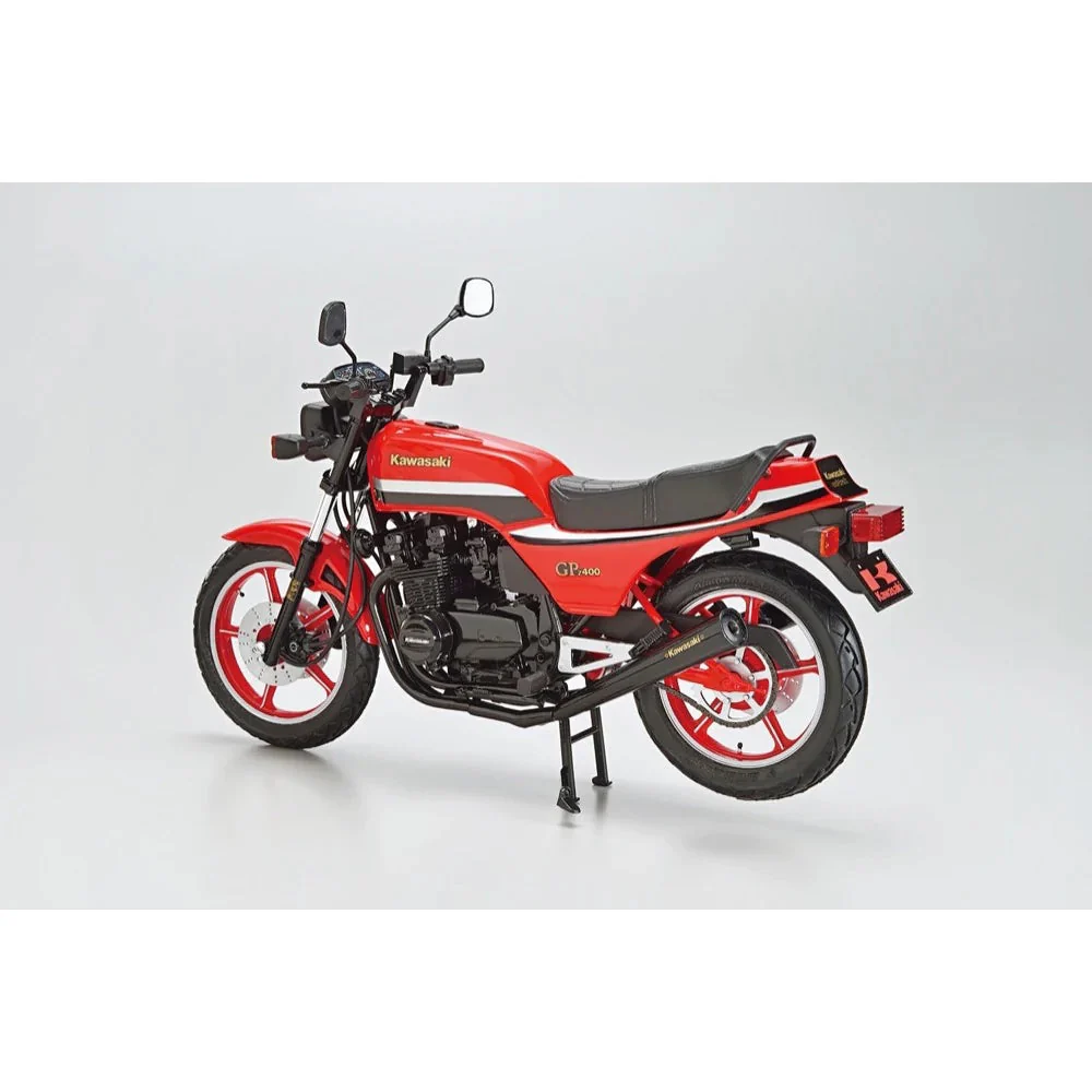 Aoshima 1/12 Kawasaki KZ400M Z400GP 82 - Image 3