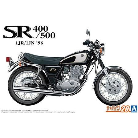 Aoshima 1/12 Yamaha 1jr Sr400 / 1jn Sr500 '96 - Image 2