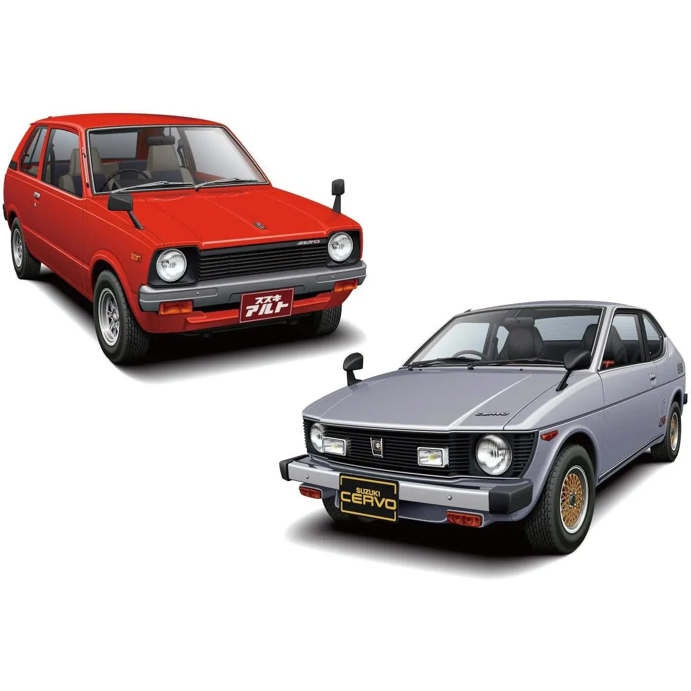 Aoshima 1/20 Suzuki SS30V Alto/SS20 Cervo 79 - Image 2