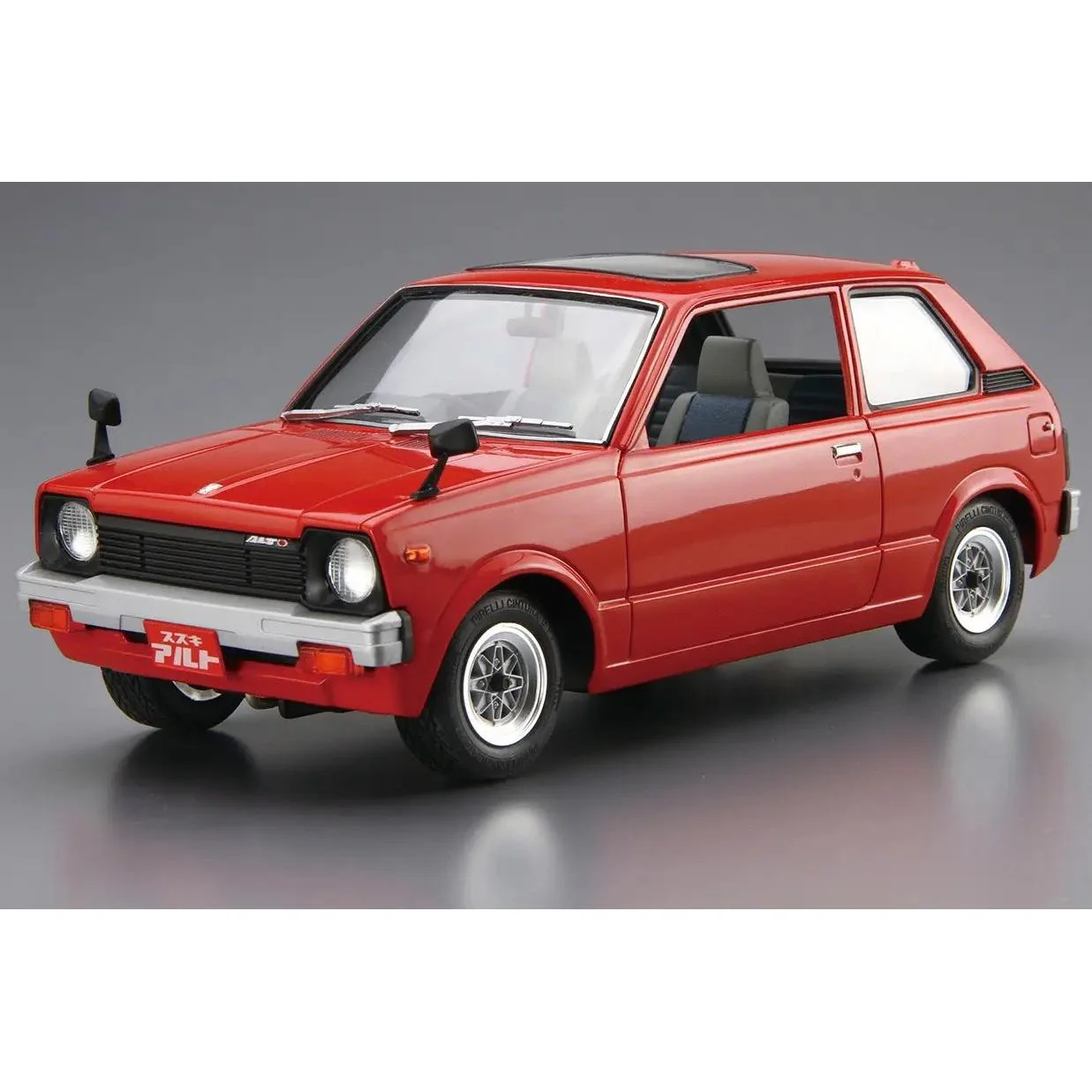 Aoshima 1/20 Suzuki SS30V Alto/SS20 Cervo 79 - Image 3