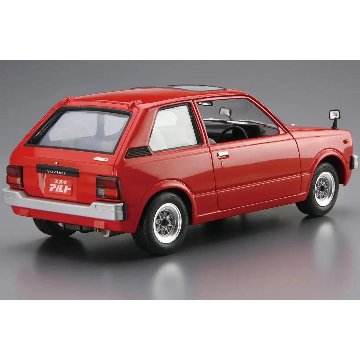 Aoshima 1/20 Suzuki SS30V Alto/SS20 Cervo 79 - Image 4