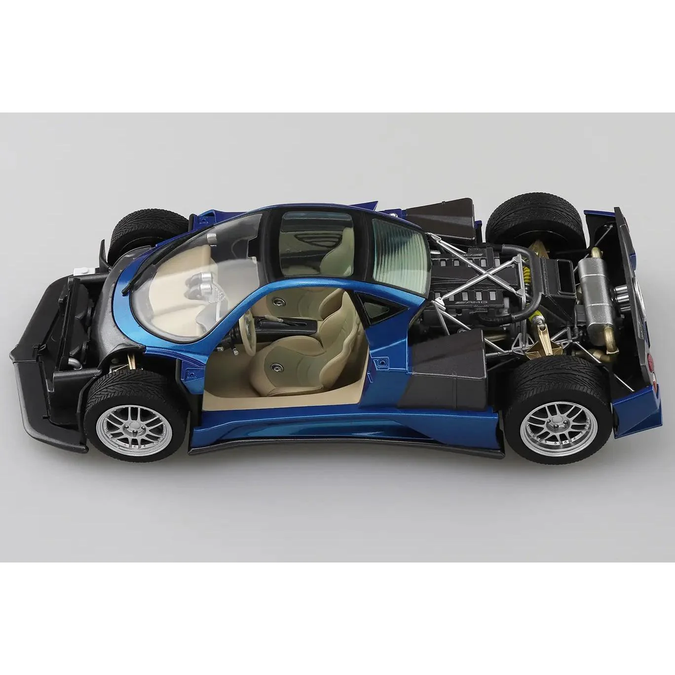 Aoshima 1/24 00 Pagani Zonda C12S - Image 4