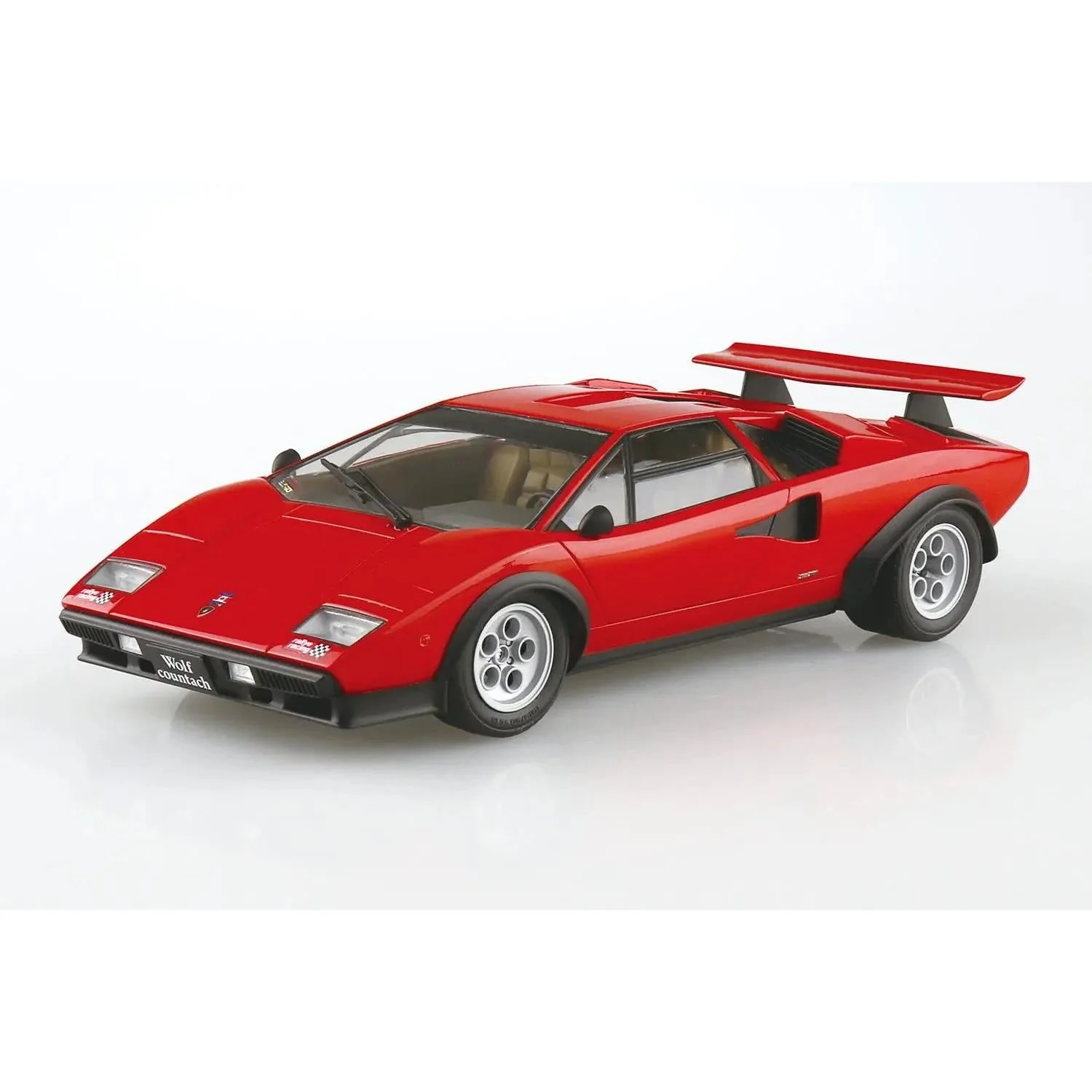 Aoshima 1/24 75 Wolf Countach Version 1 - Image 2