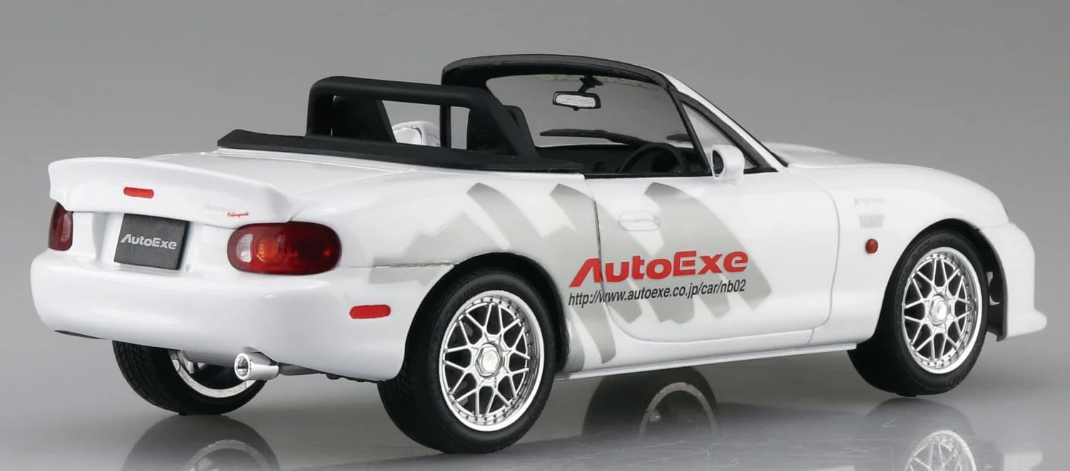 Aoshima 1/24 Auto EXE NB8C Roadster '99 (Mazda) - Image 4