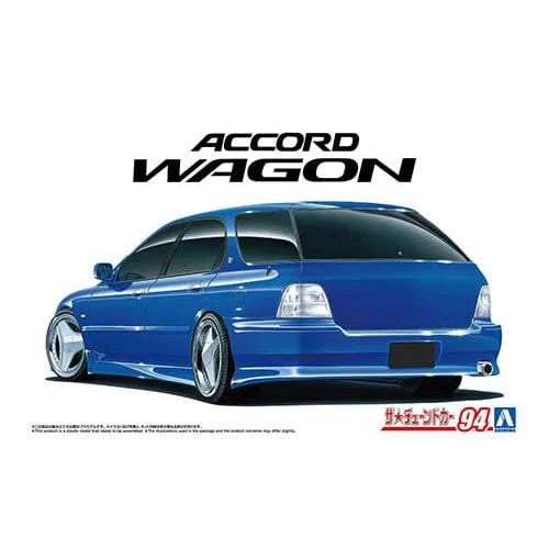 Aoshima 1/24 CF2 Accord Wagon Smoothing Style '96 (Honda) - Image 3